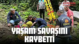 Yaşam Savaşını Kaybetti