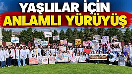 Yaşlılar İçin Anlamlı Yürüyüş