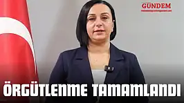 Yeni Parti Kurucu Örgütlenmesini Tamamladı