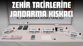 Zehir Tacirlerine Jandarma Kıskacı
