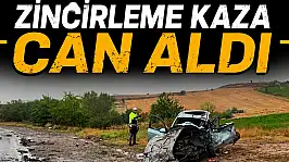 Zincirleme Kaza Can Aldı