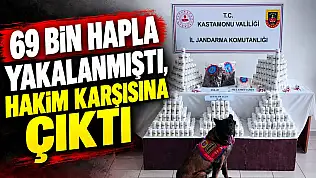 69 Bin Hapla Yakalanmıştı, Hakim Karşısına Çıktı