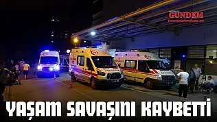 7'nci Kattan Düşen Çocuk Yaşam Savaşını Kaybetti