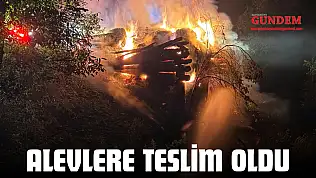 Alevlere Teslim Oldu
