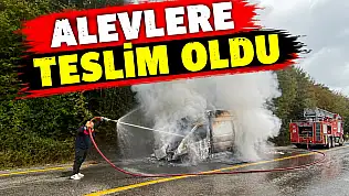 Alevlere Teslim Oldu