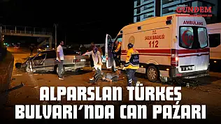 Alparslan Türkeş Bulvarı'nda Can Pazarı