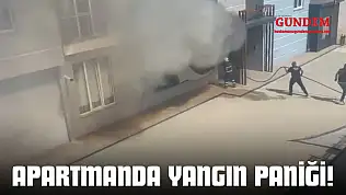 Apartmanda Yangın Paniği!