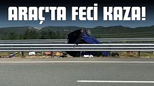Araç'ta Feci Kaza 3 Yaralı
