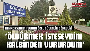 Arkadaşlarını Vuran Özel Güvenlik Görevlisinin Yargılanması Sürdü
