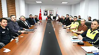 Bayram Ve 19 Mayıs Öncesi Emniyette Kritik Güvenlik Toplantısı