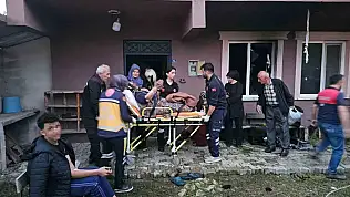 Benzinle Soba Yakmak İsterken Ölümden Döndüler: 4 Yaralı