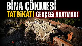 Bina Çökmesi Tatbikatı Gerçeği Aratmadı