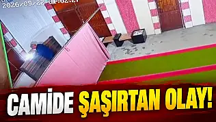 Camide Şaşırtan Olay!