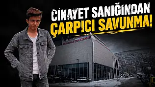 Cinayet Sanığından Çarpıcı Savunma!