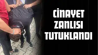 Cinayet Zanlısı Tutuklandı