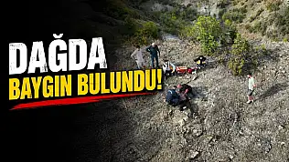 Dağda Baygın Bulundu!