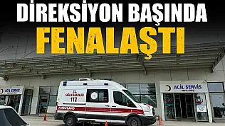 Direksiyon Başında Fenalaştı