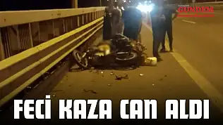 Feci Kaza Can Aldı