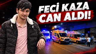 Feci Kaza Can Aldı!
