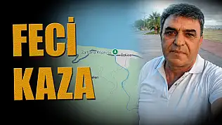 Feci Kaza Dereye Yuvarlandı