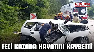 Feci Kazada Hayatını Kaybetti