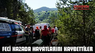 Feci Kazada, Hayatlarını Kaybettiler