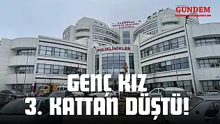 Genç Kız 3. Kattan Düştü!
