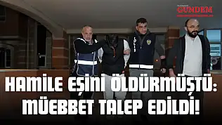 Hamile Eşini Öldüren Sanık İçin Ağırlaştırılmış Müebbet İstendi