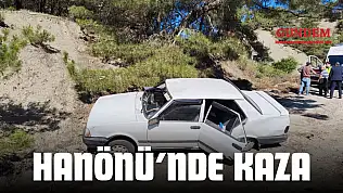 Hanönü'nde Kaza
