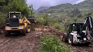 Heyelan 3 Mahalleyi Susuz Bıraktı