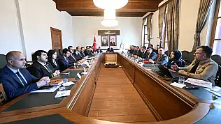 İl Güvenlik Ve Asayiş Toplantısı Yapıldı