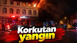 İş Yerinde Yangın Paniği