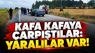 Kafa Kafaya Çarpıştılar: Yaralılar Var!