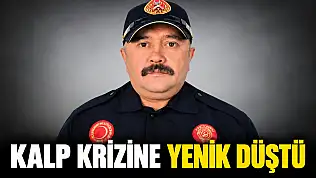 Kalp Krizine Yenik Düştü!