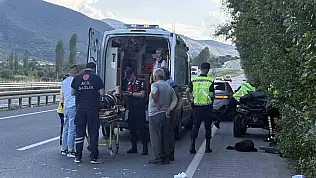 Kastamonu'da ATV Kazası: 1 Yaralı