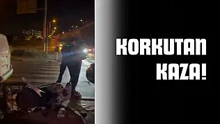 Kastamonu'da Korkutan Kaza!