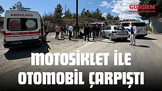Kastamonu'da Motosiklet İle Otomobil Çarpıştı: 2 Yaralı