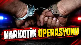 Kastamonu'da Narkotik Operasyonu