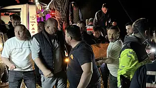 UÇURUMA YUVARLANDI: 1 ÖLÜ, 3 YARALI