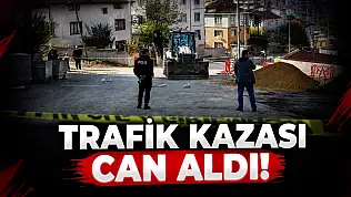 Trafik Kazası Can Aldı!