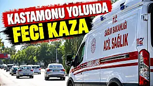 Kastamonu Yolunda Feci Kaza