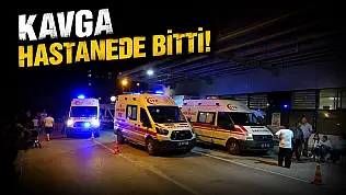 Kavga Hastanede Bitti!