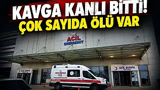 Kavga Kanlı Bitti! Çok Sayıda Ölü Var