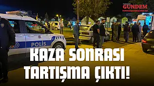 Kaza Sonrası Tartışma Çıktı!