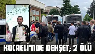Kocaeli'nde Dehşet 2 Ölü