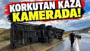 Korkutan Kaza Kamerada!