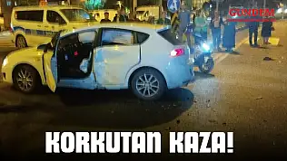 Korkutan Kaza!