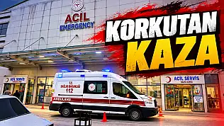 Korkutan Kaza!