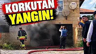 Korkutan Yangın!