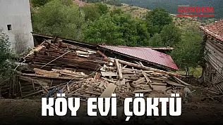 Köy Evi Çöktü